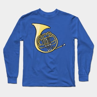 French horn Long Sleeve T-Shirt